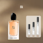 【ของแท้✓ติดทนนาน】Sì EDP 2ml / 5ml / 10ml น้ําหอมแท้ น้ําหอมผู้หญิง น้ำหอมขายดี น้ำหอมพกพา 