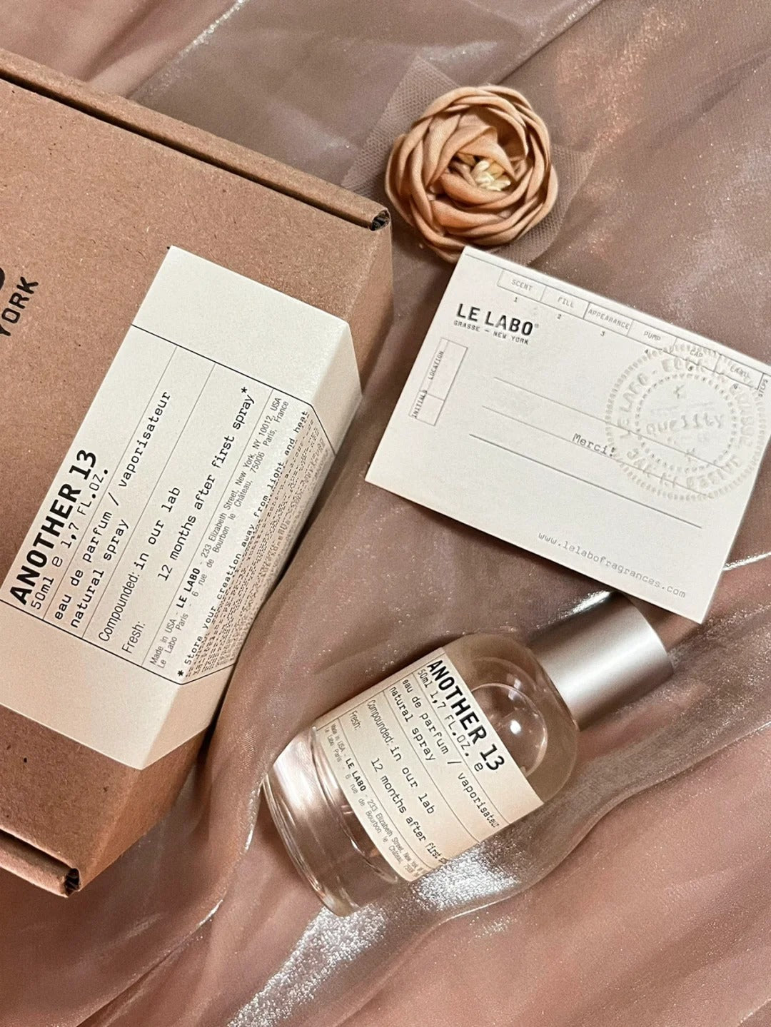 น้ำหอมตัวอย่าง Another 13 EDP 2ml / 5ml / 10ml น้ําหอม unisex【ของแท้✓ติดทนนาน】 ขนาดพกพา