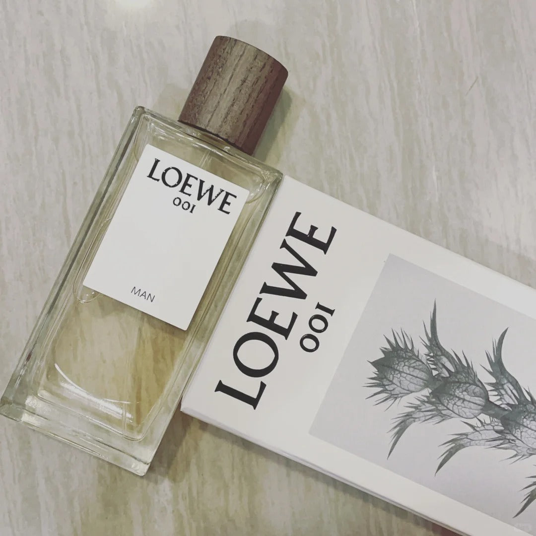 【ของแท้✓ติดทนนาน】001 Man EDT 2ml / 5ml / 10ml น้ําหอมชาย น้ำหอมพกพา ตัวอย่างน้ำหอมแบรนด์ น้ําหอมเสน่ห์