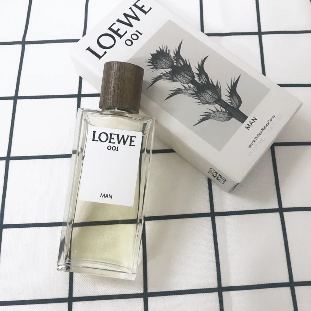 【ของแท้✓ติดทนนาน】001 Man EDT 2ml / 5ml / 10ml น้ําหอมชาย น้ำหอมพกพา ตัวอย่างน้ำหอมแบรนด์ น้ําหอมเสน่ห์