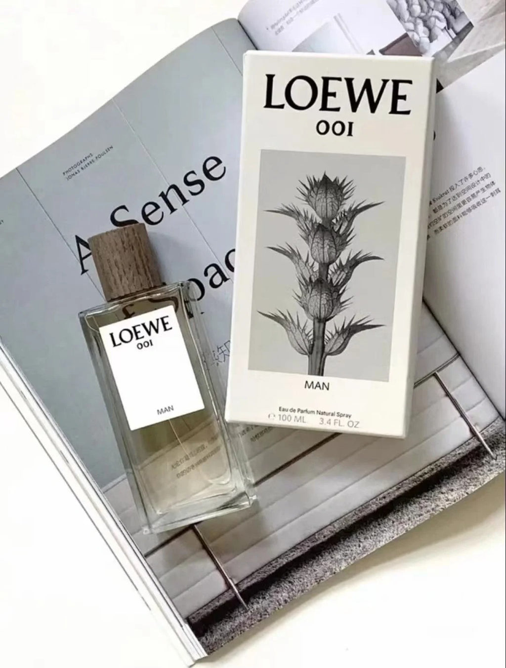 【ของแท้✓ติดทนนาน】001 Man EDT 2ml / 5ml / 10ml น้ําหอมชาย น้ำหอมพกพา ตัวอย่างน้ำหอมแบรนด์ น้ําหอมเสน่ห์