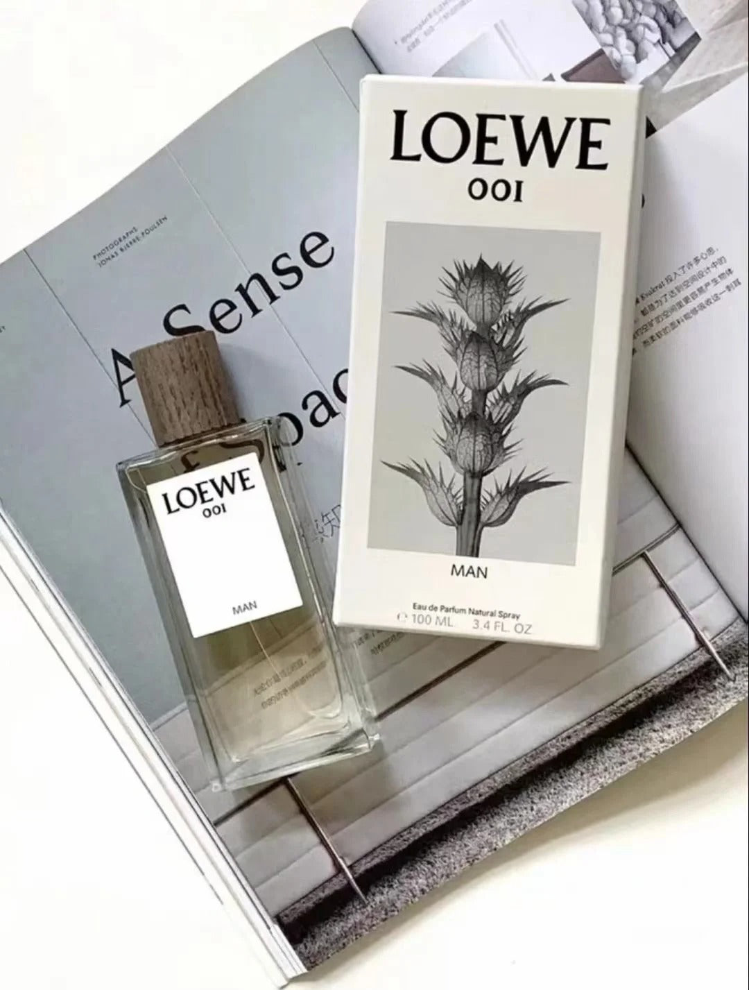 【ของแท้✓ติดทนนาน】001 Man EDT 2ml / 5ml / 10ml น้ําหอมชาย น้ำหอมพกพา ตัวอย่างน้ำหอมแบรนด์ น้ําหอมเสน่ห์