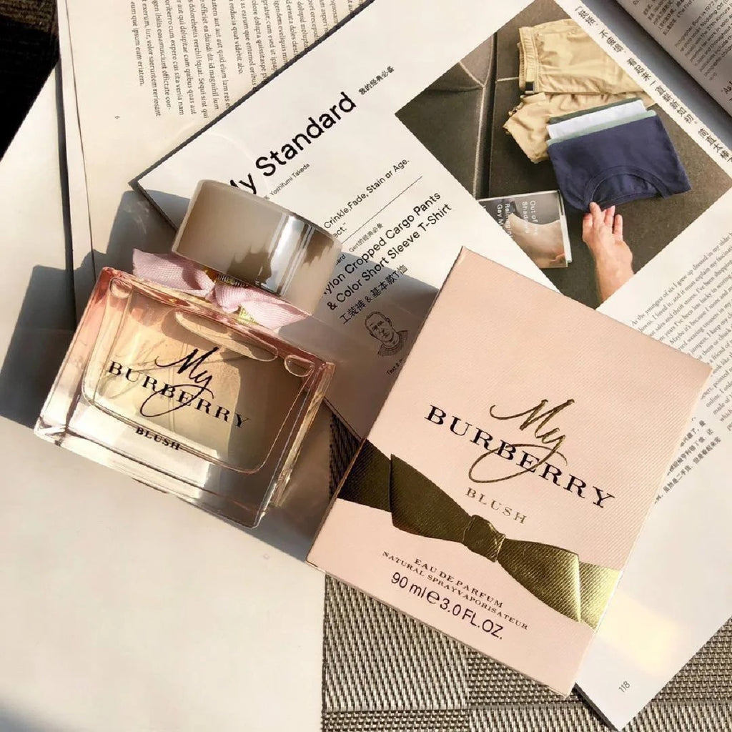 【ของแท้✓ติดทนนาน】 My Blush EDP 2ml / 5ml / 10ml น้ําหอมผู้หญิง น้ำหอมขายดี น้ำหอมพกพา พร้อมส่ง