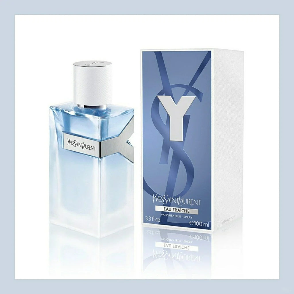 【ของแท้✓ติดทนนาน】Y Eau Fraiche EDT 2ml / 5ml / 10ml น้ําหอมชาย น้ำหอมตัวอย่าง ขนาดพกพา กลิ่นไม้หอม