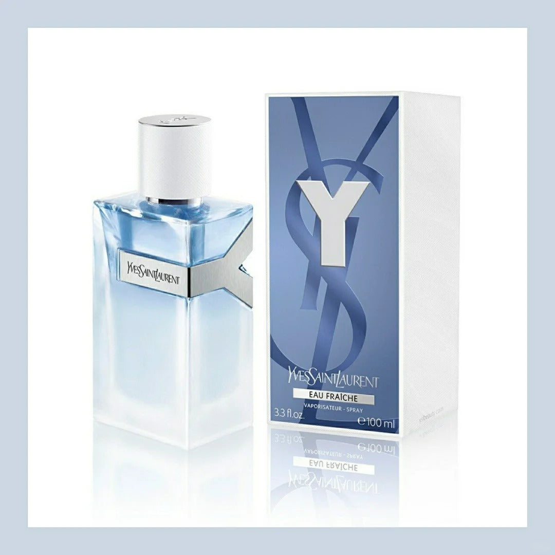 【ของแท้✓ติดทนนาน】Y Eau Fraiche EDT 2ml / 5ml / 10ml น้ําหอมชาย น้ำหอมตัวอย่าง ขนาดพกพา กลิ่นไม้หอม