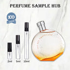 【ของแท้✓จัดส่งรวดเร็ว】Un Jardin Sur Le Nil & H24 EDT/Terre d'Hermes EDT 2ml/5ml/10ml น้ําหอมชาย น้ำหอมขายดี  น้ําหอม unisex กลิ่นติดทนนาน น้ำหอมพกพา