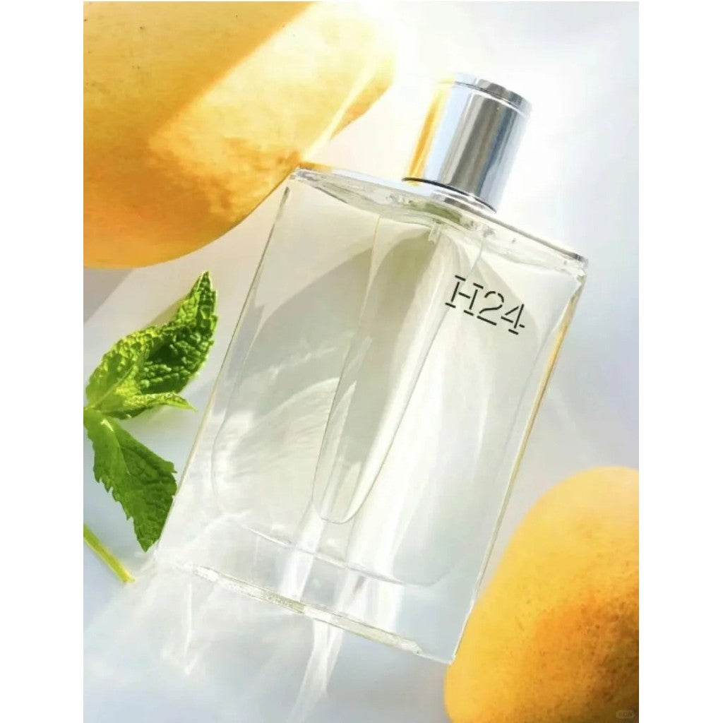【ของแท้✓จัดส่งรวดเร็ว】Un Jardin Sur Le Nil & H24 EDT/Terre d'Hermes EDT 2ml/5ml/10ml น้ําหอมชาย น้ำหอมขายดี  น้ําหอม unisex กลิ่นติดทนนาน น้ำหอมพกพา