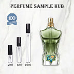 【ของแท้✓จัดส่งรวดเร็ว】Scandal EDP & Le Male Le Parfum & Le Beau 2ml/5ml/10ml น้ําหอมชาย ติดทนนาน unisex