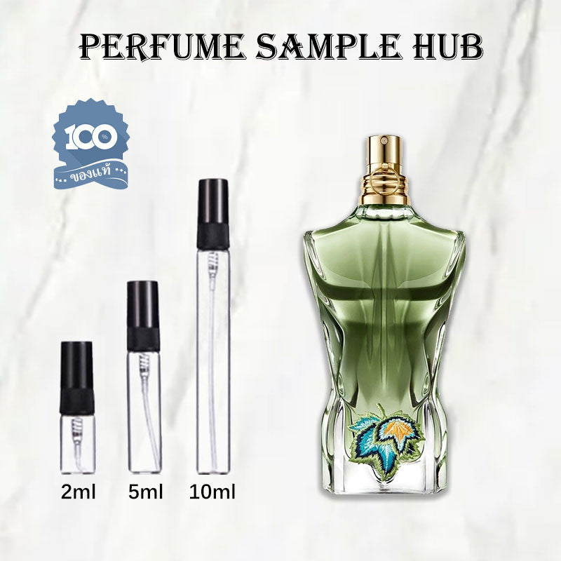 【ของแท้✓จัดส่งรวดเร็ว】Scandal EDP & Le Male Le Parfum & Le Beau 2ml/5ml/10ml น้ําหอมชาย ติดทนนาน unisex