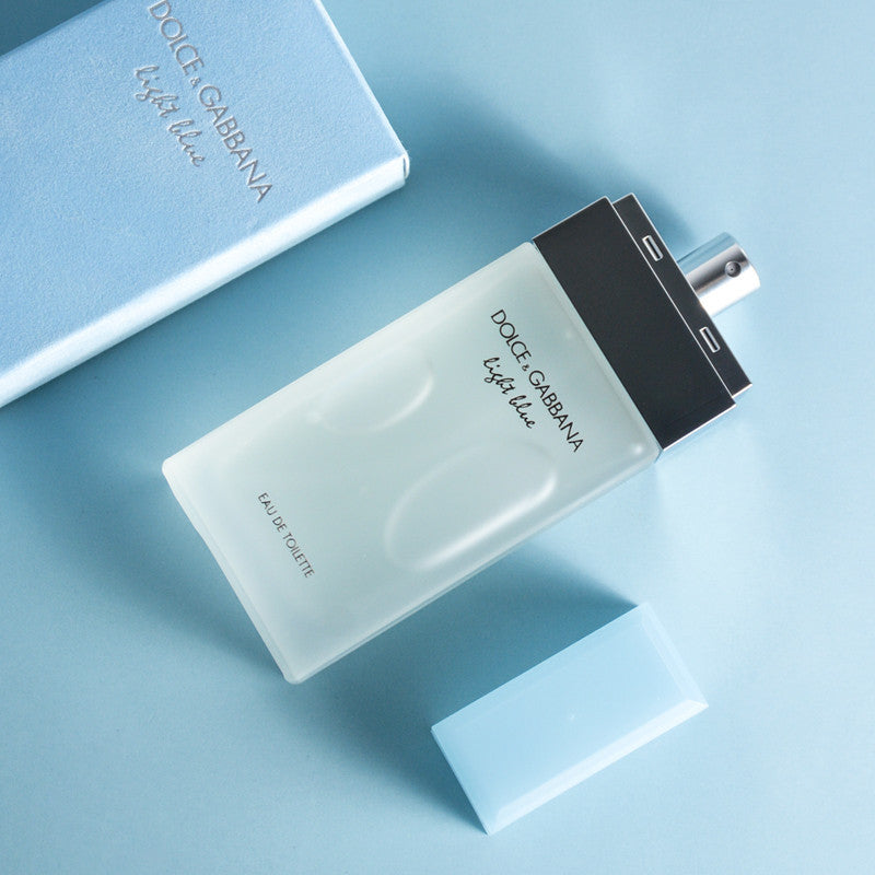 【ของแท้✓จัดส่งรวดเร็ว】Light Blue Eau Intense & Light Blue EDP  น้ําหอมผู้หญิง ติดทนนาน น้ำหอมพกพา น้ำหอมขายดี  น้ําหอมมินิ กลิ่นหอม