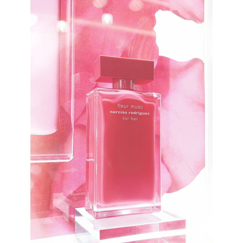 【ของแท้✓จัดส่งรวดเร็ว】 for Her EDP & Fleur Musc for Her 2ml/5ml/10ml น้ําหอมผู้หญิง สินค้าขายดี ขนาดทดลอง น้ำหอมพกพา ติดทนนาน