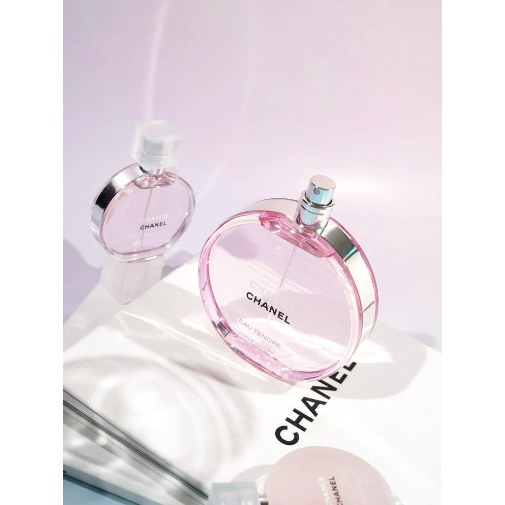 【ของแท้✓จัดส่งรวดเร็ว】Bleu de EDP & Chance Eau Tendre EDP 2ml/5ml/10ml น้ำหอมขายดี  น้ำหอมพกพา น้ําหอมผู้หญิง น้ําหอมชาย