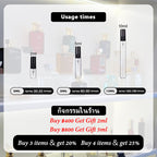 【ของแท้✓จัดส่งรวดเร็ว】Parade EDP & Black Tie & Reptile  EDP/Nightclubbing EDP 2ml/5ml/10ml น้ำหอมขายดี น้ําหอม unisex น้ำหอมพกพา กลิ่นติดทนนาน