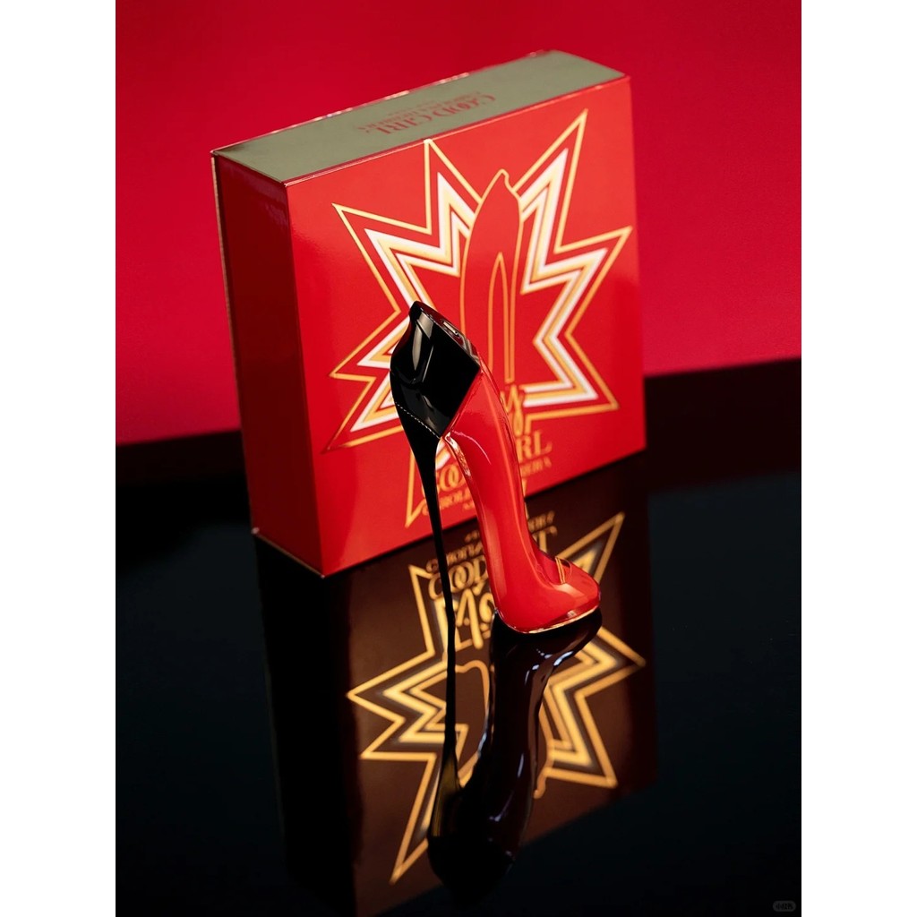 【ของแท้✓จัดส่งรวดเร็ว】Good Girl EDP & Good Girl Blush EDP 2ml/5ml/10ml กลิ่นติดทนนาน น้ําหอมผู้หญิง น้ำหอมพกพา น้ำหอมขายดี น้ําหอมเสน่ห์  