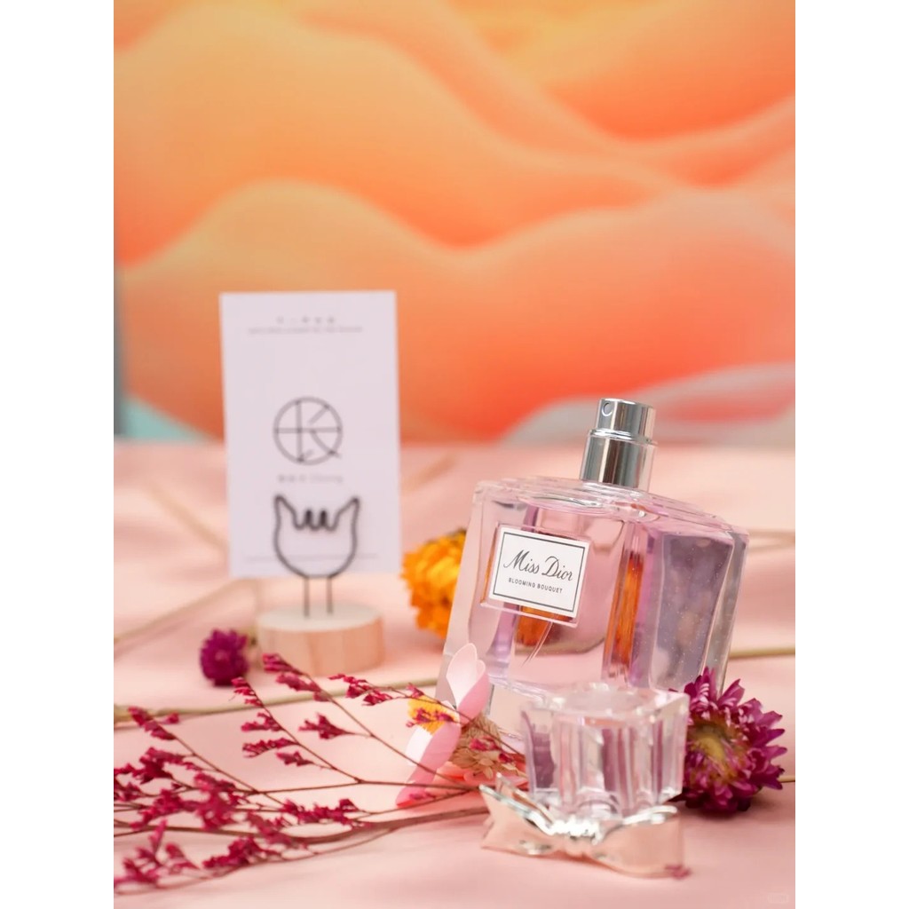 🔥น้ำหอมขายดี แท้💯 Sauvage EDT & Blooming Bouquet EDT & J'adore 2ml/5ml/10ml น้ําหอม unisex ติดทนนาน