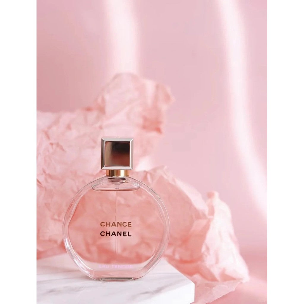 【ของแท้✓จัดส่งรวดเร็ว】Chance Eau Tendre EDP/Chance Eau Fraiche EDT 2ml/5ml/10ml น้ำหอมพกพา น้ําหอมผู้หญิง กลิ่นติดทนนาน