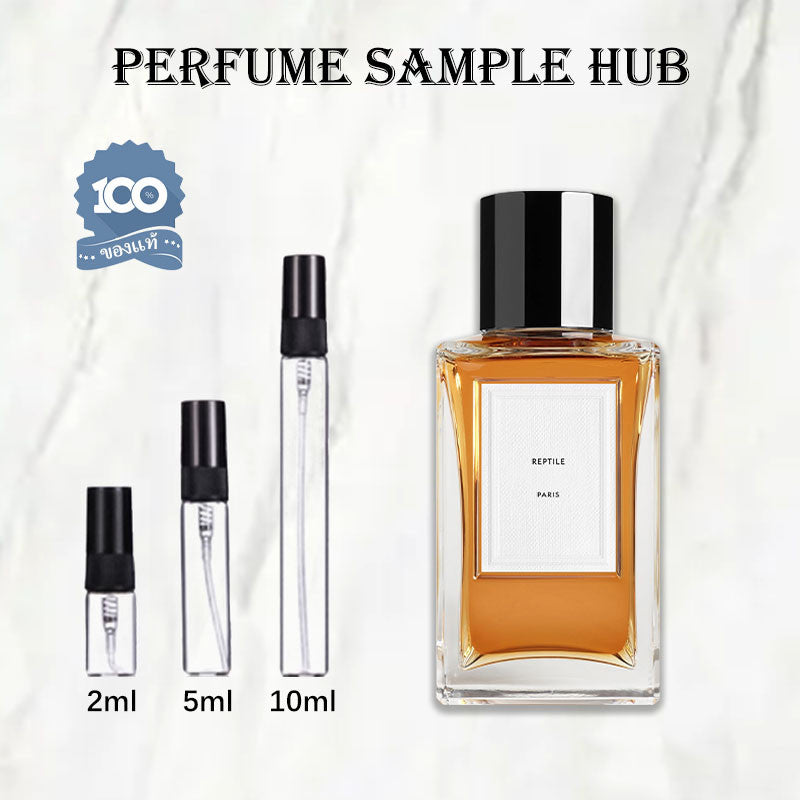 【ของแท้✓จัดส่งรวดเร็ว】Parade EDP & Black Tie & Reptile  EDP/Nightclubbing EDP 2ml/5ml/10ml น้ำหอมขายดี น้ําหอม unisex น้ำหอมพกพา กลิ่นติดทนนาน