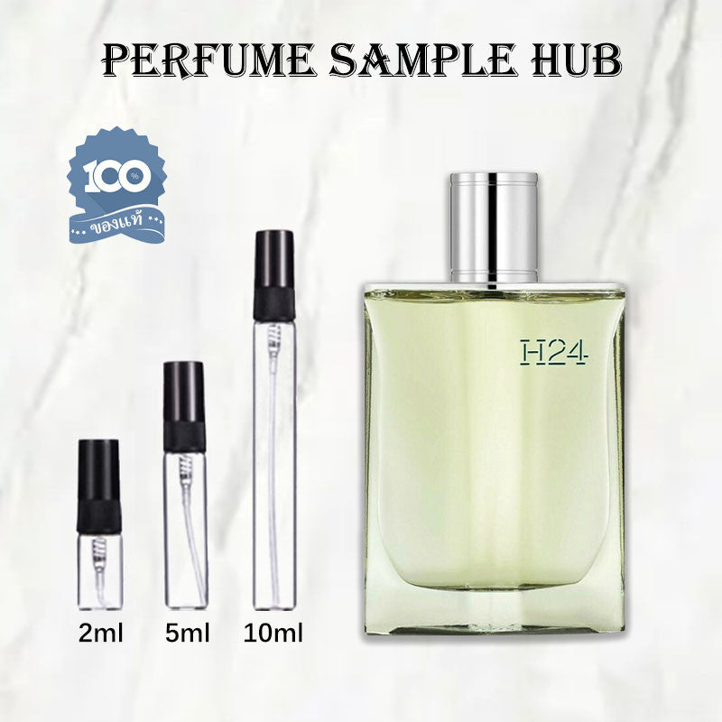 【ของแท้✓จัดส่งรวดเร็ว】Un Jardin Sur Le Nil & H24 EDT/Terre d'Hermes EDT 2ml/5ml/10ml น้ําหอมชาย น้ำหอมขายดี  น้ําหอม unisex กลิ่นติดทนนาน น้ำหอมพกพา