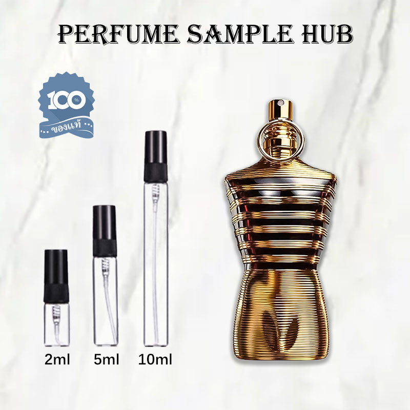 【ของแท้✓จัดส่งรวดเร็ว】Scandal EDP & Le Male Le Parfum & Le Beau 2ml/5ml/10ml น้ําหอมชาย ติดทนนาน unisex