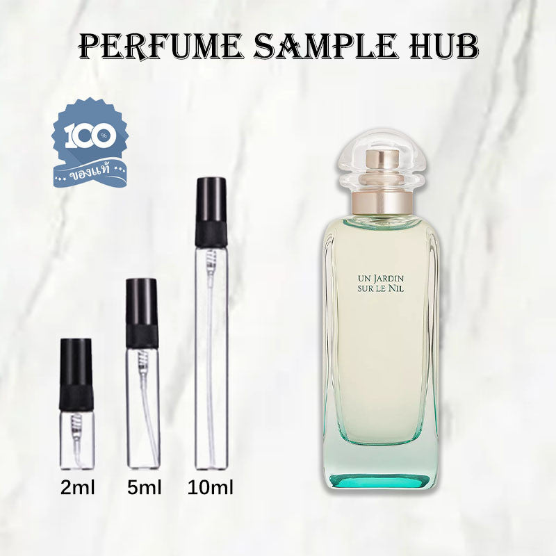 【ของแท้✓จัดส่งรวดเร็ว】Un Jardin Sur Le Nil & H24 EDT/Terre d'Hermes EDT 2ml/5ml/10ml น้ําหอมชาย น้ำหอมขายดี  น้ําหอม unisex กลิ่นติดทนนาน น้ำหอมพกพา