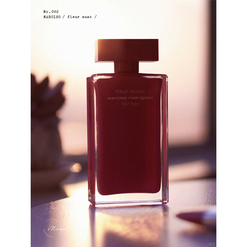 【ของแท้✓จัดส่งรวดเร็ว】 for Her EDP & Fleur Musc for Her 2ml/5ml/10ml น้ําหอมผู้หญิง สินค้าขายดี ขนาดทดลอง น้ำหอมพกพา ติดทนนาน