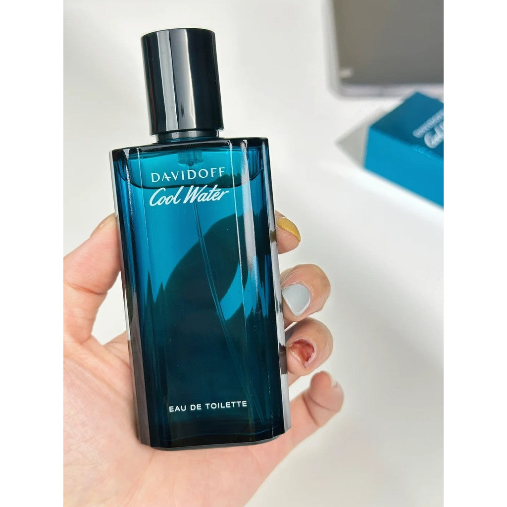 【ของแท้✓จัดส่งรวดเร็ว】Cool Water EDT & Cool Water women perfume  น้ําหอมผู้หญิง น้ำหอมมินิ น้ำหอมพกพา น้ําหอมชาย ขนาดทดลอง กลิ่นหอม